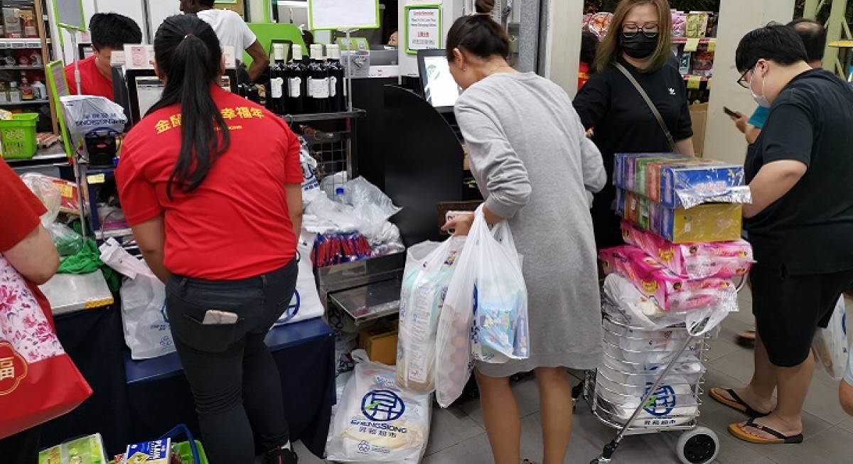 Sheng Siong announces fourth outlet in China